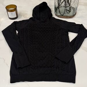 Lululemon athletica BlackHoodie light weight Sweater